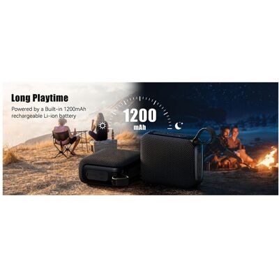 OEM Convient Aux Enceintes Bluetooth Tws 10 W, Basses Améliorées, Portable, Sans Fil, Convient À Une Utilisation En Extérieur, Étanche Ip7, Résistant Aux Éclaboussures, Bluetooth 5.3, Noir. Publicité OEM Convient Aux Enceintes Bluetooth Tws 10 W, Basses Améliorées, Portable, Sans Fil, Convient À Une Utilisation En Extérieur, Étanche Ip7, Résistant Aux Éclaboussures, Bluetooth 5.3, Noir. Publicité