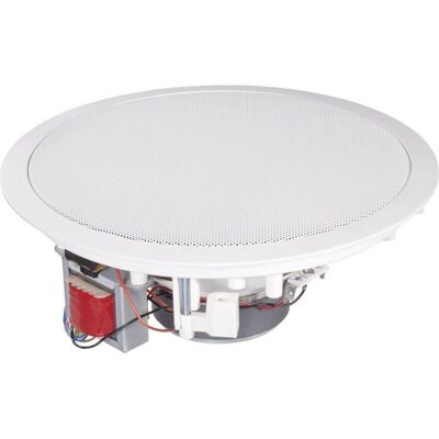 OEM Haut-parleur Ela Encastrable 120 W – Modèle Cl-200rt, Blanc, Installation Murale/plafond, Unité Individuelle - Publicité OEM Haut-parleur Ela Encastrable 120 W – Modèle Cl-200rt, Blanc, Installation Murale/plafond, Unité Individuelle - Publicité