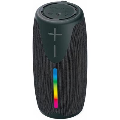 OEM Enceinte Bluetooth Greenlyca G-1517 (8 W - Autonomie : 5 H - Noir) - Publicité OEM Enceinte Bluetooth Greenlyca G-1517 (8 W - Autonomie : 5 H - Noir) - Publicité