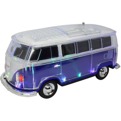 OEM Enceinte Bluetooth Ws-267bt - Mini Enceinte En Forme De Combi Vw - Bleue - Publicité OEM Enceinte Bluetooth Ws-267bt - Mini Enceinte En Forme De Combi Vw - Bleue - Publicité
