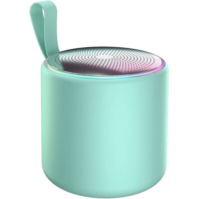 OEM Adapté Aux Enceintes Bluetooth - Mini Enceinte De Bureau Portable, Basses Améliorées, Qualité Sonore Hi-fi, Design Élégant, Bleu. Publicité OEM Adapté Aux Enceintes Bluetooth - Mini Enceinte De Bureau Portable, Basses Améliorées, Qualité Sonore Hi-fi, Design Élégant, Bleu. Publicité