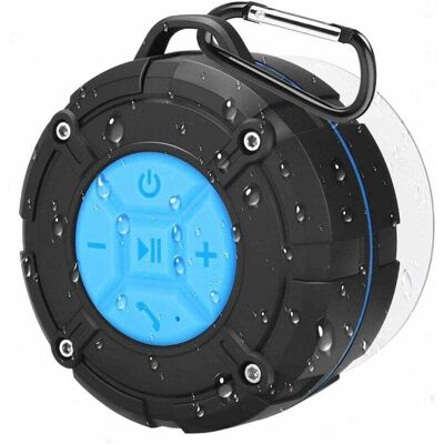 OEM Enceinte Bluetooth Portable,étanche Haut-parleur De Douche Sans Fil Ipx7 Ventouse Puissante, Ensoleillé - Publicité OEM Enceinte Bluetooth Portable,étanche Haut-parleur De Douche Sans Fil Ipx7 Ventouse Puissante, Ensoleillé - Publicité