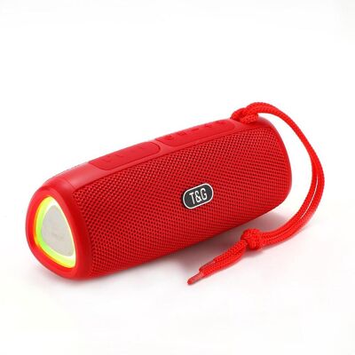 OEM Enceinte Bluetooth Tg-344 - Rouge - Publicité OEM Enceinte Bluetooth Tg-344 - Rouge - Publicité
