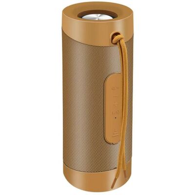 OEM Enceinte Bluetooth Hdy-g35 (autonomie : 6 Heures - 10 W - Or) - Publicité OEM Enceinte Bluetooth Hdy-g35 (autonomie : 6 Heures - 10 W - Or) - Publicité