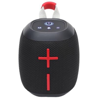 OEM Enceinte Bluetooth - Enceinte Portable Avec Tws - Noire - Publicité OEM Enceinte Bluetooth - Enceinte Portable Avec Tws - Noire - Publicité
