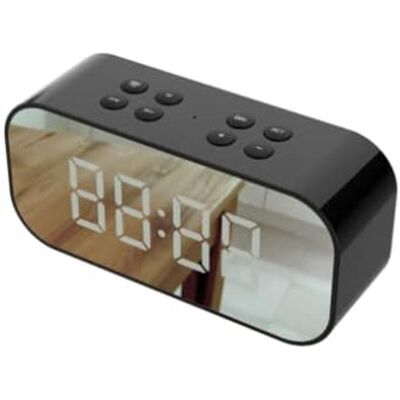 OEM Enceinte Portable Sans Fil Bluetooth, Enceinte Colonne, Caisson De Basses, Boîte À Musique, Réveil Avec Fonction Snooze - Publicité OEM Enceinte Portable Sans Fil Bluetooth, Enceinte Colonne, Caisson De Basses, Boîte À Musique, Réveil Avec Fonction Snooze - Publicité
