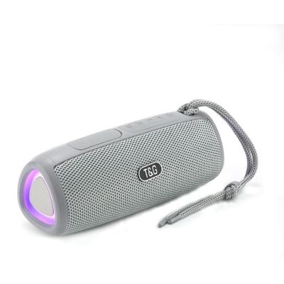 OEM Enceinte Bluetooth Tg-344 - Grise - Publicité OEM Enceinte Bluetooth Tg-344 - Grise - Publicité