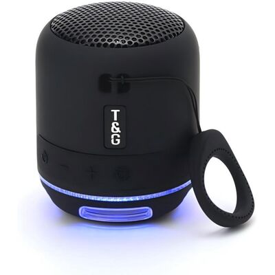 OEM Enceinte Bluetooth T&g Tg-294 (5 W - Autonomie : 6 H - Noir) - Publicité OEM Enceinte Bluetooth T&g Tg-294 (5 W - Autonomie : 6 H - Noir) - Publicité