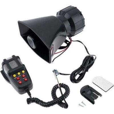 OEM Sirène De Police Sirène Haut-parleur 7 Sons Amplificateur Alarme Voiture Avec Micro Haut-parleur 12v 100w Pa Système D'Enceintes D'Urgence Sirène D'Alarme - Publicité OEM Sirène De Police Sirène Haut-parleur 7 Sons Amplificateur Alarme Voiture Avec Micro Haut-parleur 12v 100w Pa Système D'Enceintes D'Urgence Sirène D'Alarme - Publicité