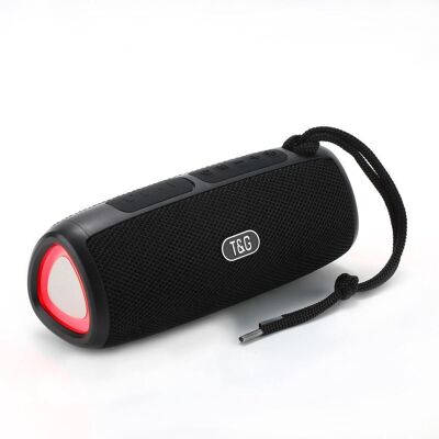 OEM Enceinte Bluetooth Tg-344 - Noire - Publicité OEM Enceinte Bluetooth Tg-344 - Noire - Publicité