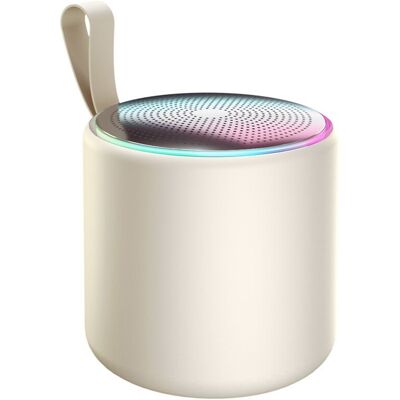 OEM Adapté Aux Enceintes Bluetooth - Mini Enceinte De Bureau Portable Avec Basses Améliorées, Qualité Sonore Hi-fi Et Design Blanc Élégant. Publicité OEM Adapté Aux Enceintes Bluetooth - Mini Enceinte De Bureau Portable Avec Basses Améliorées, Qualité Sonore Hi-fi Et Design Blanc Élégant. Publicité