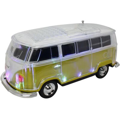 OEM Enceinte Bluetooth Ws-267bt - Mini Enceinte En Forme De Combi Vw - Jaune - Publicité OEM Enceinte Bluetooth Ws-267bt - Mini Enceinte En Forme De Combi Vw - Jaune - Publicité