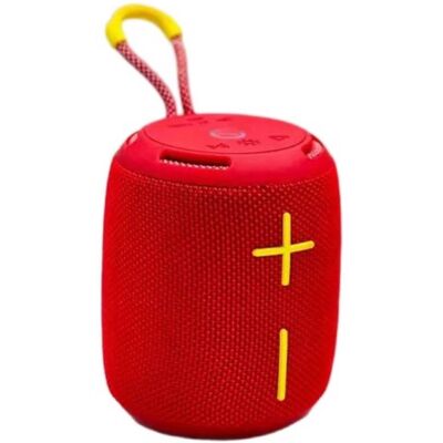 OEM Enceinte Bluetooth Booms350 - Rouge - Publicité OEM Enceinte Bluetooth Booms350 - Rouge - Publicité