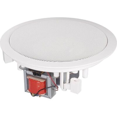 OEM Haut-parleur Ela Encastrable 45 W – Modèle Cl-130rt, Blanc, Unité Individuelle, Installation Murale/au Plafond - Publicité OEM Haut-parleur Ela Encastrable 45 W – Modèle Cl-130rt, Blanc, Unité Individuelle, Installation Murale/au Plafond - Publicité