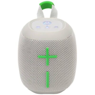 OEM Enceinte Bluetooth - Enceinte Portable Avec Tws - Grise - Publicité OEM Enceinte Bluetooth - Enceinte Portable Avec Tws - Grise - Publicité