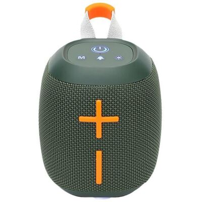 OEM Enceinte Bluetooth - Enceinte Portable Avec Tws - Verte - Publicité OEM Enceinte Bluetooth - Enceinte Portable Avec Tws - Verte - Publicité