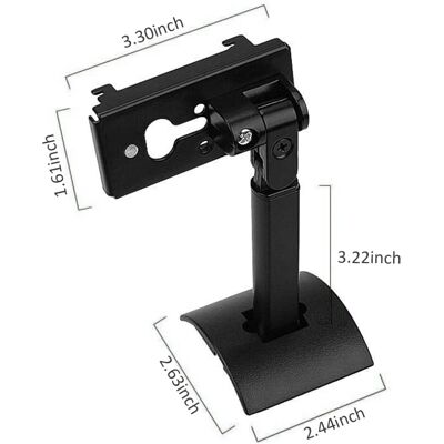 OEM Support D'Enceinte À Montage Plafond/mur Pour Enceintes Surround Bose, Doté D'Une Conception À Double Couche Sous Vide, Compatible Avec Les Ub-20 Ii Et Wb-50 Ii, Et Supporte L'Inclinaison Et La Rotati - Publicité OEM Support D'Enceinte À Montage Plafond/mur Pour Enceintes Surround Bose, Doté D'Une Conception À Double Couche Sous Vide, Compatible Avec Les Ub-20 Ii Et Wb-50 Ii, Et Supporte L'Inclinaison Et La Rotati - Publicité