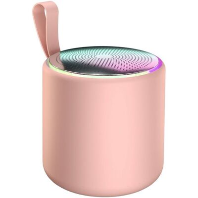 OEM Adapté Aux Enceintes Bluetooth - Mini Enceinte De Bureau Portable Avec Basses Améliorées, Qualité Sonore Hi-fi Et Design Rose Élégant. Publicité OEM Adapté Aux Enceintes Bluetooth - Mini Enceinte De Bureau Portable Avec Basses Améliorées, Qualité Sonore Hi-fi Et Design Rose Élégant. Publicité