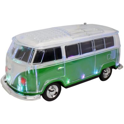 OEM Enceinte Bluetooth Ws-267bt - Mini Enceinte En Forme De Combi Vw - Verte - Publicité OEM Enceinte Bluetooth Ws-267bt - Mini Enceinte En Forme De Combi Vw - Verte - Publicité