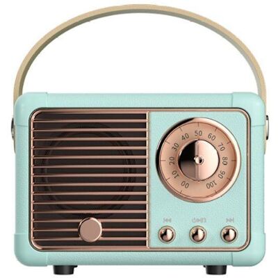 OEM Cette Enceinte Bluetooth Rétro, Un Best-seller, Arbore Un Design Classique, Une Radio Fm Rétro Intégrée, Un Volume Sonore Puissant Et Prend En Charge La Connectivité Sans Fil Bluetooth 5.0. La Version - Publicité OEM Cette Enceinte Bluetooth Rétro, Un Best-seller, Arbore Un Design Classique, Une Radio Fm Rétro Intégrée, Un Volume Sonore Puissant Et Prend En Charge La Connectivité Sans Fil Bluetooth 5.0. La Version - Publicité