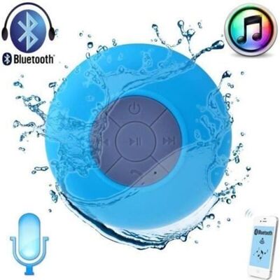 OEM Enceinte Bluetooth - Liam Access - Waterproof - Bleu Ciel - Mains Libres - Publicité OEM Enceinte Bluetooth - Liam Access - Waterproof - Bleu Ciel - Mains Libres - Publicité
