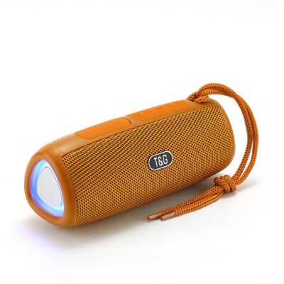 OEM Enceinte Bluetooth Tg-344 - Jaune - Publicité OEM Enceinte Bluetooth Tg-344 - Jaune - Publicité