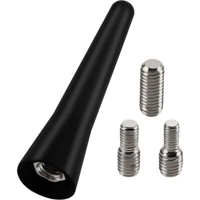OEM Antenne Courte Voiture 6,5 Cm Universelle Fm/am Vis M4/m5/m6 Réception Radio Optimale -ulisem - Publicité OEM Antenne Courte Voiture 6,5 Cm Universelle Fm/am Vis M4/m5/m6 Réception Radio Optimale -ulisem - Publicité
