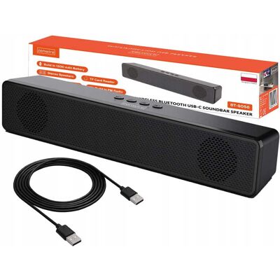 OEM Mini Barre De Son Portable Bluetooth Avec Radio Fm Sans Fil, Lecteur De Carte Sd, Port Usb Et Entrée Auxiliaire Zenwire Bt-s058 - Publicité OEM Mini Barre De Son Portable Bluetooth Avec Radio Fm Sans Fil, Lecteur De Carte Sd, Port Usb Et Entrée Auxiliaire Zenwire Bt-s058 - Publicité