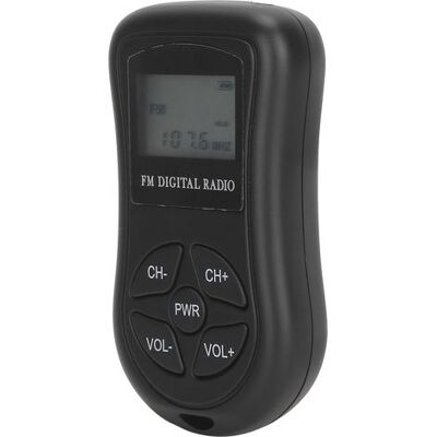 Zanussi Radio Professionnelle Mini Portable Fm Stéréo Kdka-600 Avec Écran Lcd Et Écouteurs Inclus - Publicité Zanussi Radio Professionnelle Mini Portable Fm Stéréo Kdka-600 Avec Écran Lcd Et Écouteurs Inclus - Publicité