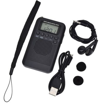 SCORPIO (103x60x15mm)radio Portable Mini Radio De Poche Avec Haut-parleur Fm/am Numérique Stéréo Dsp Récepteur Avec Réveil Et Minuterie Pour Maison Et L'Extérieur Marche Radio Personnel Avec Ecouteurs - Publicité SCORPIO (103x60x15mm)radio Portable Mini Radio De Poche Avec Haut-parleur Fm/am Numérique Stéréo Dsp Récepteur Avec Réveil Et Minuterie Pour Maison Et L'Extérieur Marche Radio Personnel Avec Ecouteurs - Publicité