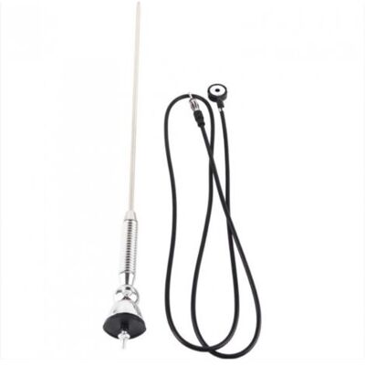 SCORPIO Antenne Radio Am/fm Universelle Pour Toit De Voiture De 18,5 Pouces, Pivotante À 180 ° - Publicité SCORPIO Antenne Radio Am/fm Universelle Pour Toit De Voiture De 18,5 Pouces, Pivotante À 180 ° - Publicité