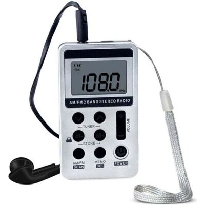 Zanussi Radio Hanrongda Hrd-103 Am/fm 2 Bandes, Récepteur Stéréo Portable Avec Casque, Écran Lcd Et Batterie Rechargeable - Publicité Zanussi Radio Hanrongda Hrd-103 Am/fm 2 Bandes, Récepteur Stéréo Portable Avec Casque, Écran Lcd Et Batterie Rechargeable - Publicité