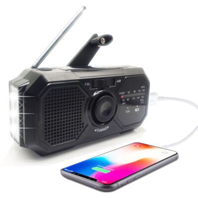 ABYSSE Radio Portable Manivelle Radio Solaire Survie Am/fm Radio Dynamo Usb-c 2500mah Rechargeable Avec Lampe De Poche Led Alarme Sos Boussole Petit Radio Pour Urgence Extérieure Randonnée Camping - Publicité ABYSSE Radio Portable Manivelle Radio Solaire Survie Am/fm Radio Dynamo Usb-c 2500mah Rechargeable Avec Lampe De Poche Led Alarme Sos Boussole Petit Radio Pour Urgence Extérieure Randonnée Camping - Publicité