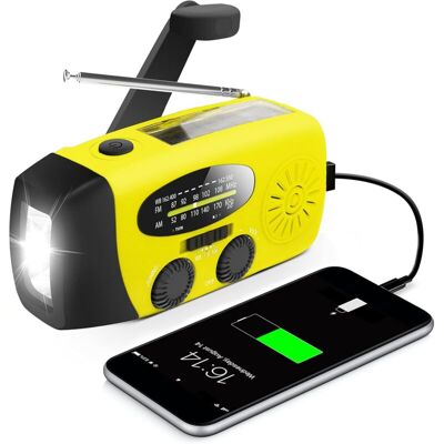Zanussi Radio À Manivelle/rechargeable/solaire Avec Prévisions Météo Am/fm/noaa, Générateur De Liège Manuel, Banque D'Alimentation Pour Téléphone Portable 600 Mah, Lampe Led Pour Bouteille - Publicité Zanussi Radio À Manivelle/rechargeable/solaire Avec Prévisions Météo Am/fm/noaa, Générateur De Liège Manuel, Banque D'Alimentation Pour Téléphone Portable 600 Mah, Lampe Led Pour Bouteille - Publicité