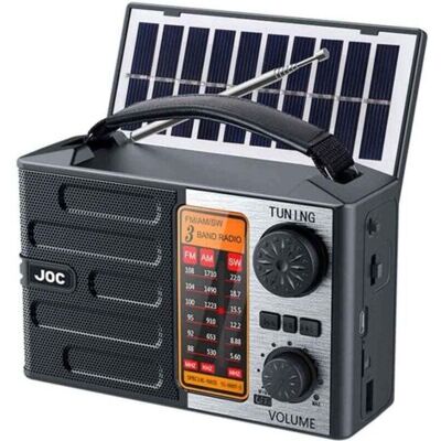 SCORPIO Radio D'Urgence À Manivelle Et Solaire 10000mah - Radio Fm/am - Chargeur Usb - Lampe Torche Led - Publicité SCORPIO Radio D'Urgence À Manivelle Et Solaire 10000mah - Radio Fm/am - Chargeur Usb - Lampe Torche Led - Publicité