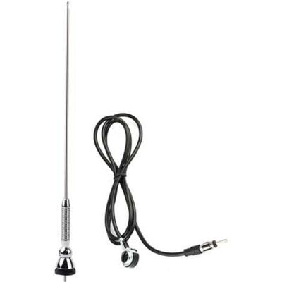 OEM Antenne De Toit Universelle De Voiture De 18,5 Pouces Avec Radio Am/fm Et Rotation À 180° - Publicité OEM Antenne De Toit Universelle De Voiture De 18,5 Pouces Avec Radio Am/fm Et Rotation À 180° - Publicité
