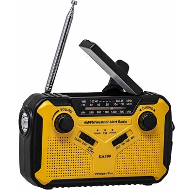 OEM Radio D'Urgence Am/fm Noaa Récepteur Radio Solaire À Manivelle 5 Voies Avec Lampe De Poche Led Et Chargeur Usb Pour Téléphone Portable Jaune - Publicité OEM Radio D'Urgence Am/fm Noaa Récepteur Radio Solaire À Manivelle 5 Voies Avec Lampe De Poche Led Et Chargeur Usb Pour Téléphone Portable Jaune - Publicité
