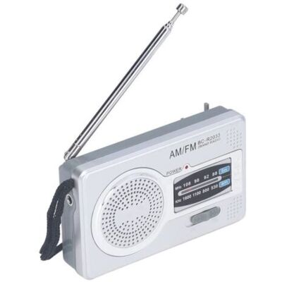 SCORPIO Radio Portable Am Fm - Modèle Compact - Résistante À L'Eau - Alimentation Par 2 Piles Aa - Publicité SCORPIO Radio Portable Am Fm - Modèle Compact - Résistante À L'Eau - Alimentation Par 2 Piles Aa - Publicité