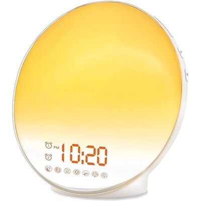 OEM Zonsopgang Wekkers, Weklicht Met Zonsopgang/zonsondergang Simulatie Dubbele Wekkers Bedside Nachtlampje Snooze Functie Fm-radio - Publicité OEM Zonsopgang Wekkers, Weklicht Met Zonsopgang/zonsondergang Simulatie Dubbele Wekkers Bedside Nachtlampje Snooze Functie Fm-radio - Publicité