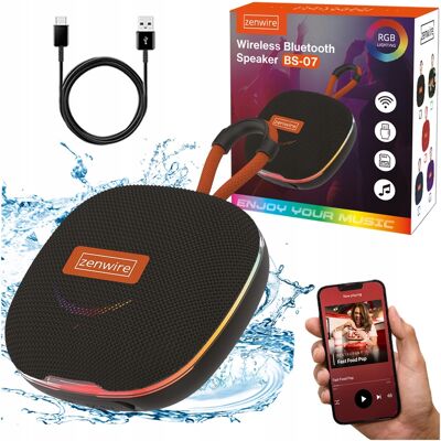 OEM Enceinte Bluetooth Compacte Et Portable Sans Fil Avec Radio Fm Et Lecteur Mp3 13w Zenwire Bs-07 - Publicité OEM Enceinte Bluetooth Compacte Et Portable Sans Fil Avec Radio Fm Et Lecteur Mp3 13w Zenwire Bs-07 - Publicité