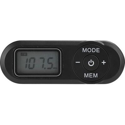 Zanussi Mini Radio Fm Numérique Portable Dsp Avec Écran Lcd 1,1 Pouce, Noir Et Écouteurs Inclus. Publicité Zanussi Mini Radio Fm Numérique Portable Dsp Avec Écran Lcd 1,1 Pouce, Noir Et Écouteurs Inclus. Publicité