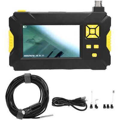 MIXHOME Endoscope P30 3,9 Mm, Écran Lcd 4,3 Pouces, Caméra D'Inspection De Canalisations 1080p Avec 6 Sources Lumineuses, Portée De 2 M / 6,6 Pi - Publicité MIXHOME Endoscope P30 3,9 Mm, Écran Lcd 4,3 Pouces, Caméra D'Inspection De Canalisations 1080p Avec 6 Sources Lumineuses, Portée De 2 M / 6,6 Pi - Publicité