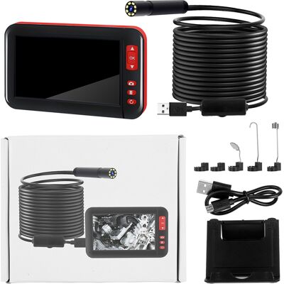 WEYTOLL F200 4,3" Digital 1080p Lcd Endoscope Caméra D'Inspection Boroscope Usb Charge (2 M) - Publicité WEYTOLL F200 4,3" Digital 1080p Lcd Endoscope Caméra D'Inspection Boroscope Usb Charge (2 M) - Publicité