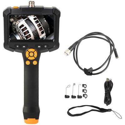 MIXHOME Caméra Endoscopique De 4,3 Pouces Avec Écran Lcd, Étanche Ipx7, Caméra D'Inspection Hd 1080p Avec 8 Led Pour - Publicité MIXHOME Caméra Endoscopique De 4,3 Pouces Avec Écran Lcd, Étanche Ipx7, Caméra D'Inspection Hd 1080p Avec 8 Led Pour - Publicité
