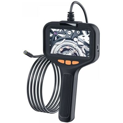 OEM 4.3" Camera Endoscopique, 1080 Hd Camera Inspection Canalisation Avec 8 Led Réglables,ip67 Étanche Endoscope Industriel Caméra, Caméra Endoscopique 16.5ft/5m, 2600mah-dou - Publicité OEM 4.3" Camera Endoscopique, 1080 Hd Camera Inspection Canalisation Avec 8 Led Réglables,ip67 Étanche Endoscope Industriel Caméra, Caméra Endoscopique 16.5ft/5m, 2600mah-dou - Publicité