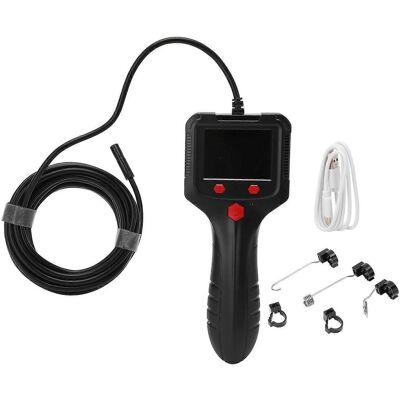 MIXHOME Caméra D'Inspection Industrielle Étanche Ip67, Endoscope Portatif, Écran Lcd Ips 2,4 Pouces, Boroscope Hd - Publicité MIXHOME Caméra D'Inspection Industrielle Étanche Ip67, Endoscope Portatif, Écran Lcd Ips 2,4 Pouces, Boroscope Hd - Publicité