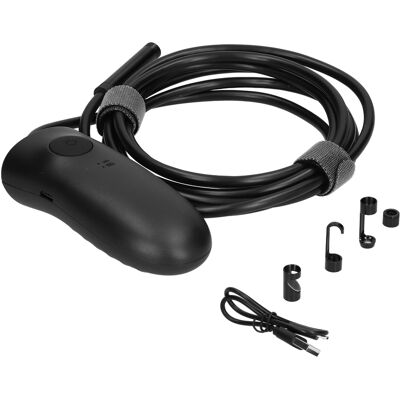 LZAB Endoscope Wifi Hd 8mm 5m (16.4ft) – Caméra D'Inspection Étanche Led Avec Câble Semi-rigide, 500w, Dc 5v Pour Usage Industriel - Publicité LZAB Endoscope Wifi Hd 8mm 5m (16.4ft) – Caméra D'Inspection Étanche Led Avec Câble Semi-rigide, 500w, Dc 5v Pour Usage Industriel - Publicité
