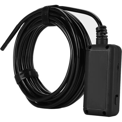 EOSNOW Caméra D'Inspection Endoscopique Wifi, 0,2 Pouces, 5mp, Ip67, 6 Led, Pour Smartphones Ios/android, Câble De 5m/16,4 Pieds - Publicité EOSNOW Caméra D'Inspection Endoscopique Wifi, 0,2 Pouces, 5mp, Ip67, 6 Led, Pour Smartphones Ios/android, Câble De 5m/16,4 Pieds - Publicité