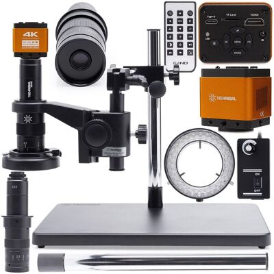 OEM Microscope Numérique Solo 10a + Éclairage Réglable 60xled + Caméra « Orange Pro 4k » + Bras 10a - Publicité OEM Microscope Numérique Solo 10a + Éclairage Réglable 60xled + Caméra « Orange Pro 4k » + Bras 10a - Publicité
