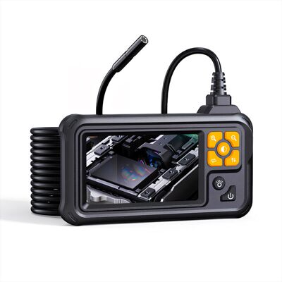 OEM Caméra Endoscopique Double Objectif, 1920p Hd Ecran Ips 4.3 Pouces Camera Inspection Canalisation Avec 8 Led Réglables, Camera Câble(16,5 Ft/5m) - Publicité OEM Caméra Endoscopique Double Objectif, 1920p Hd Ecran Ips 4.3 Pouces Camera Inspection Canalisation Avec 8 Led Réglables, Camera Câble(16,5 Ft/5m) - Publicité